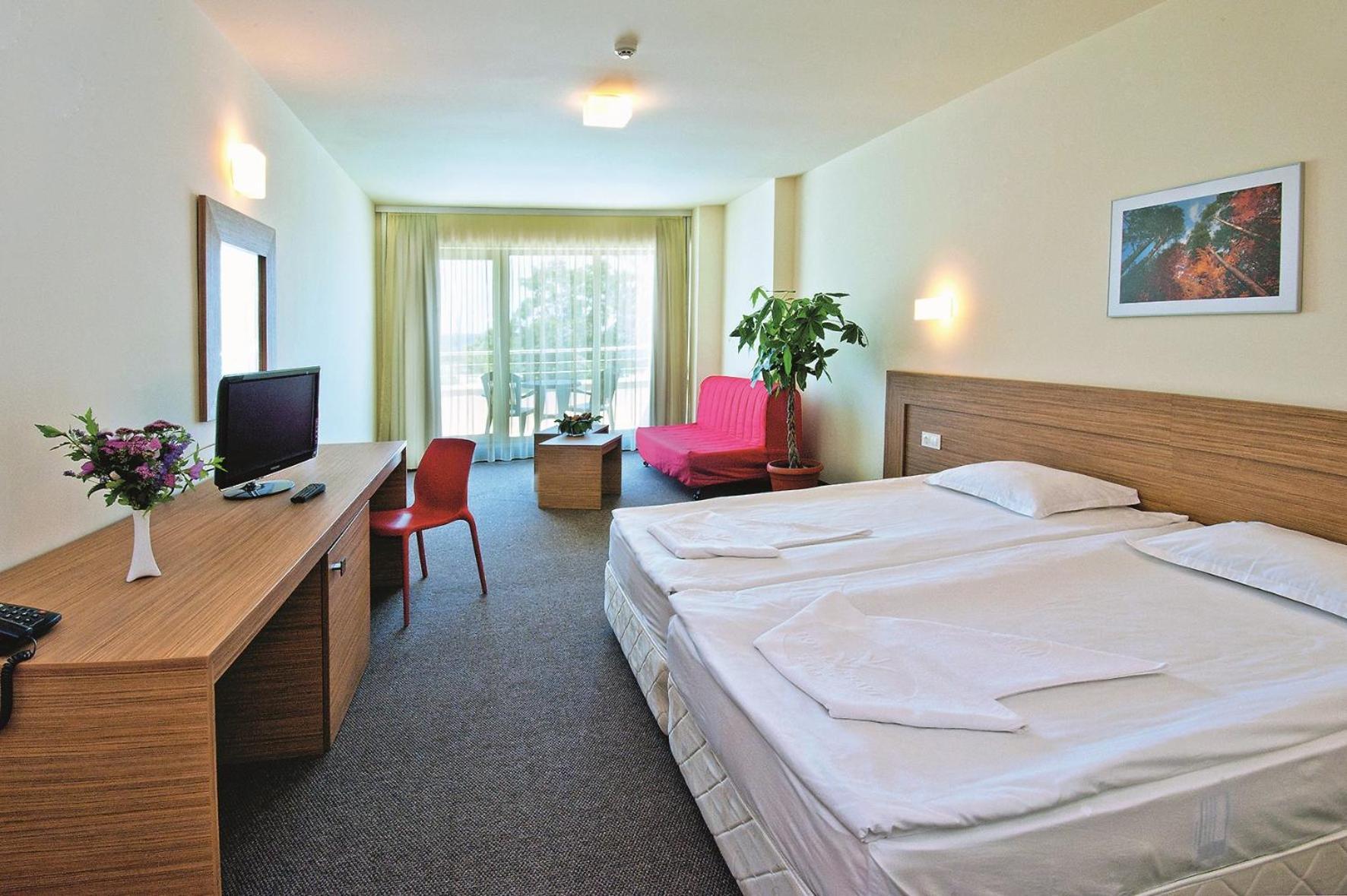 Jeravi Club Hotel Primorszko Kültér fotó