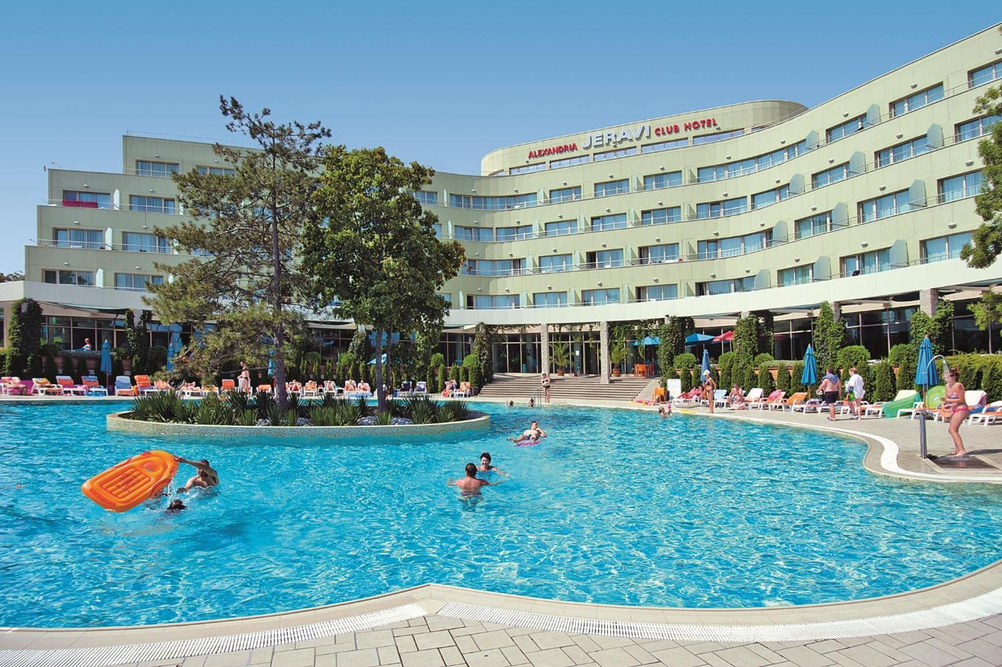 Jeravi Club Hotel Primorszko Kültér fotó