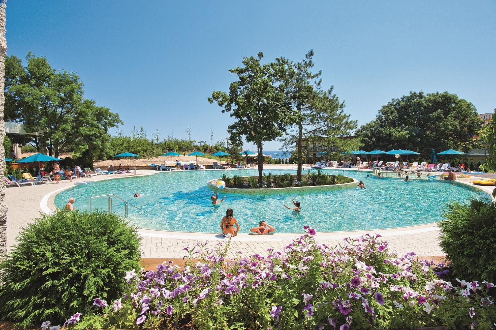 Jeravi Club Hotel Primorszko Kültér fotó