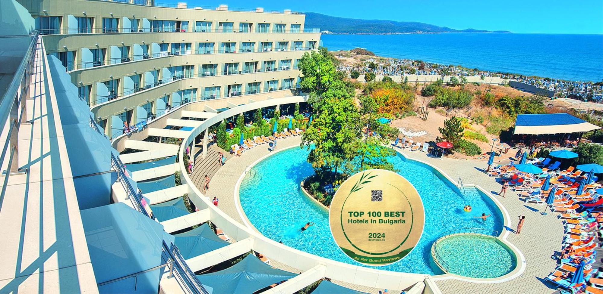 Jeravi Club Hotel Primorszko Kültér fotó