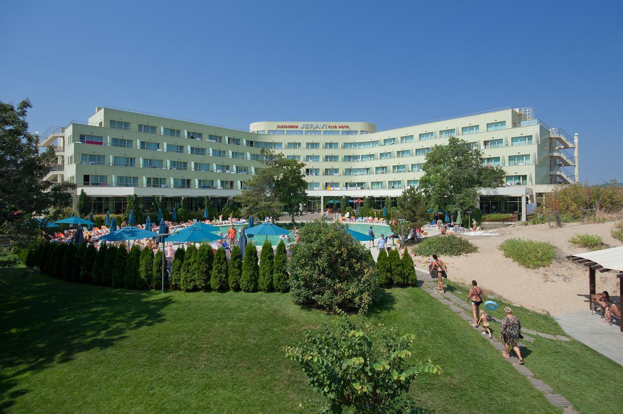 Jeravi Club Hotel Primorszko Kültér fotó